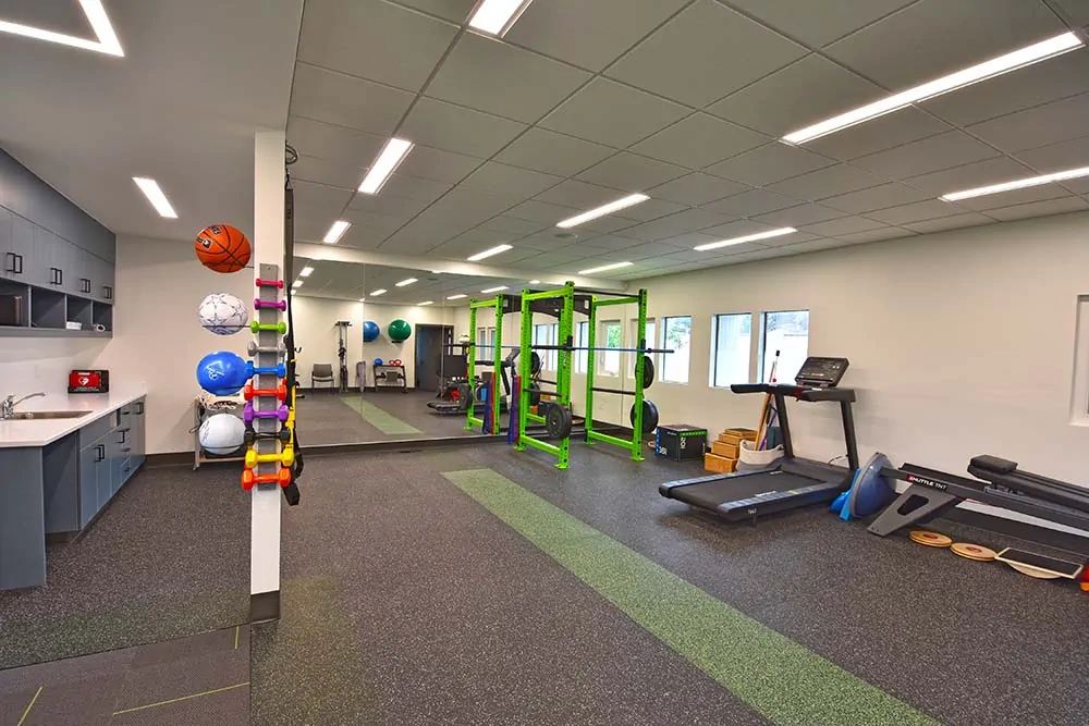 healthcare construction builder