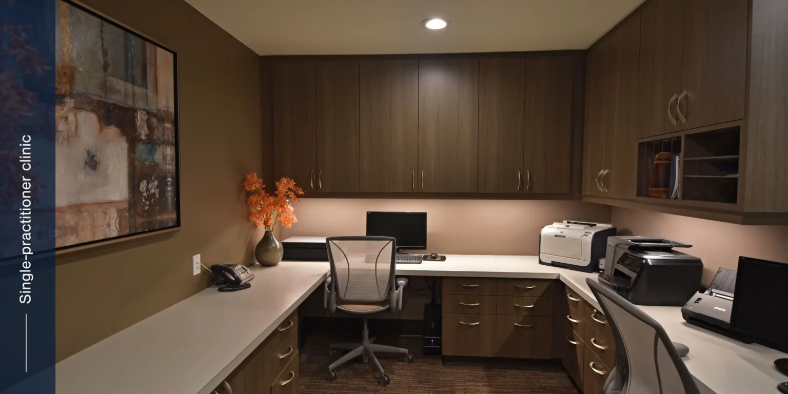 builder for single-practitioner clinics