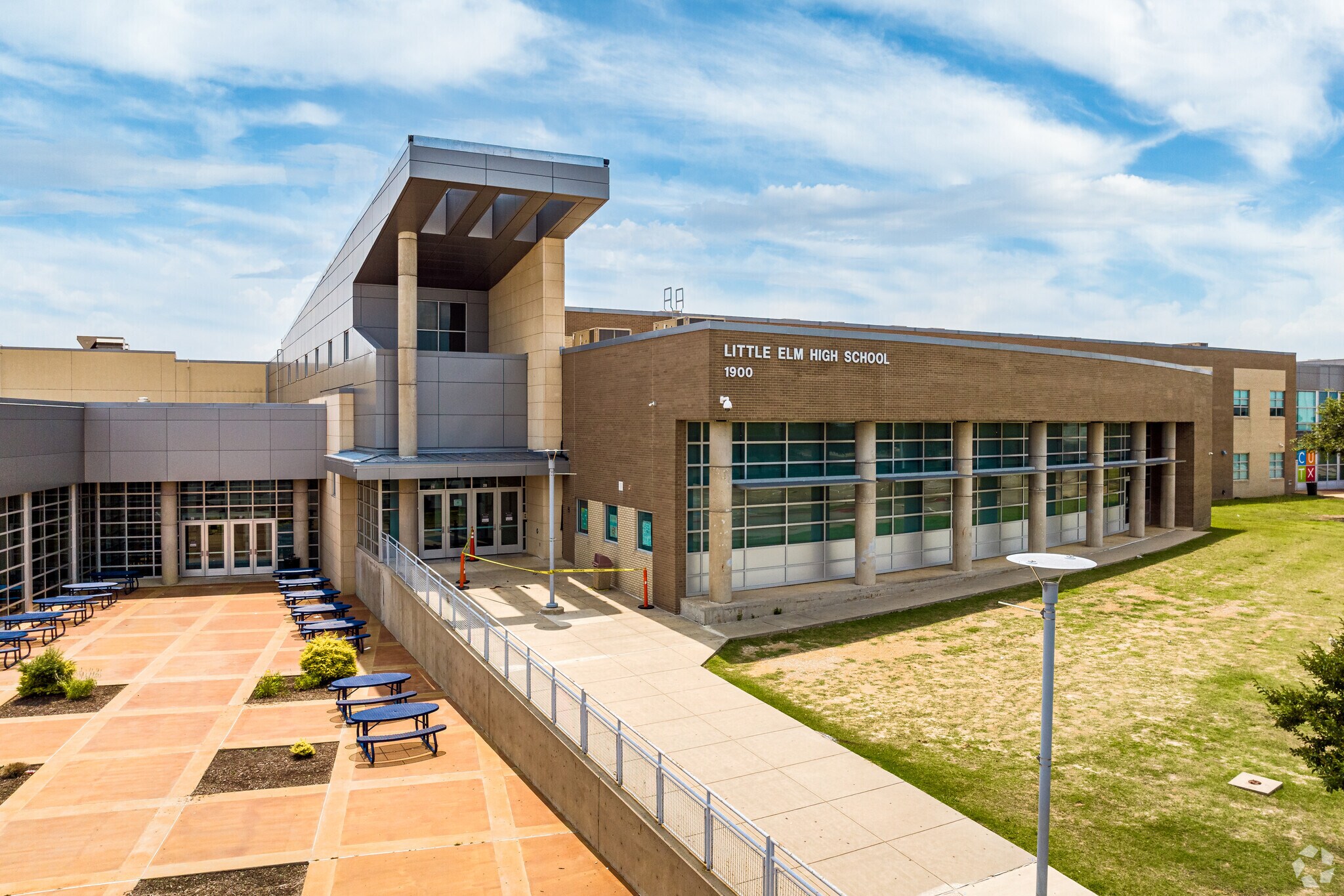 Little Elm High School – SPED Room Conversion & Offices - Big Sky ...